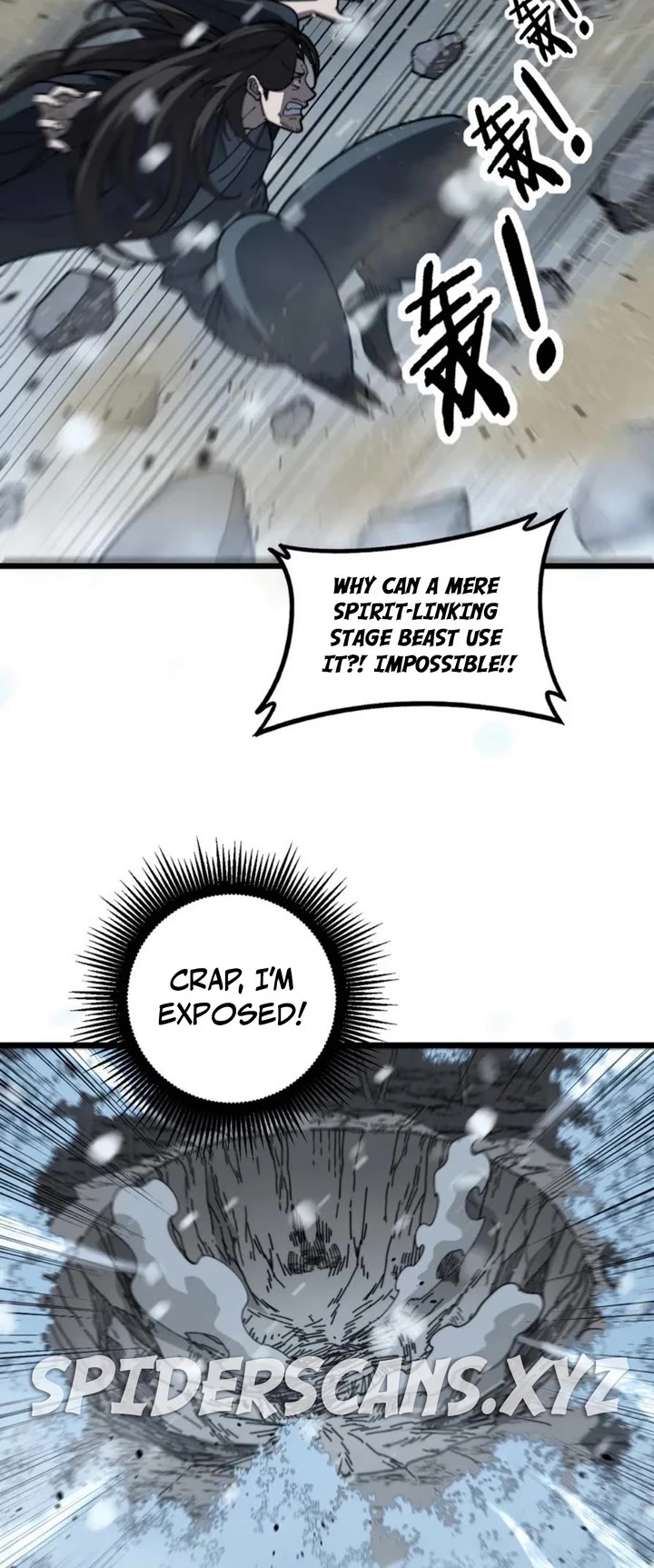 Snake Immortal: The Tale of a Snake's Cultivation to Immortality Chapter 55 page 4 - Chapter 55