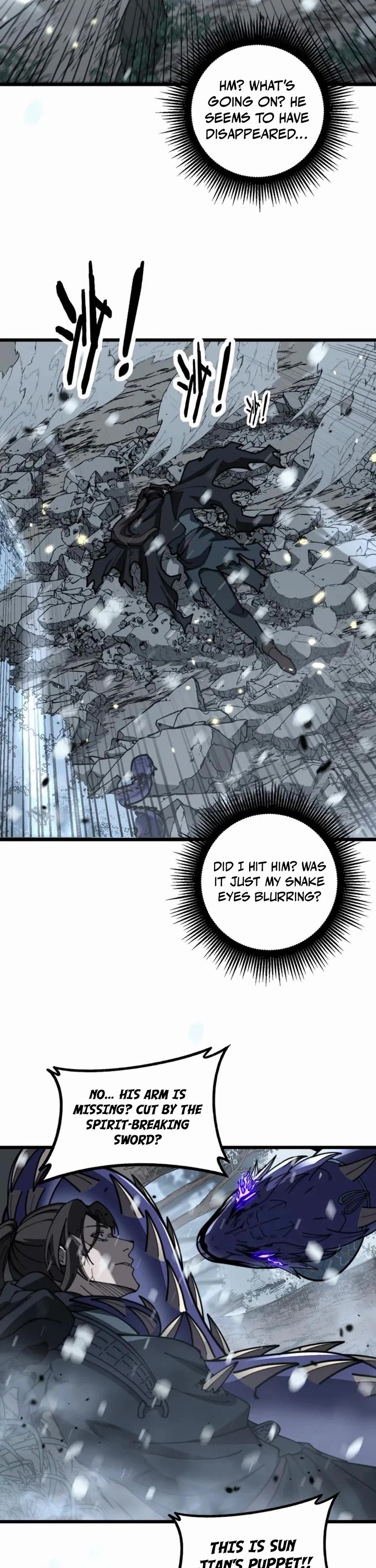 Snake Immortal: The Tale of a Snake's Cultivation to Immortality Chapter 55 page 6 - Chapter 55