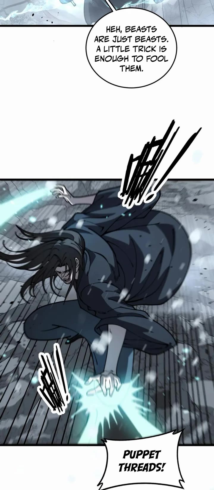 Snake Immortal: The Tale of a Snake's Cultivation to Immortality Chapter 55 page 8 - Chapter 55