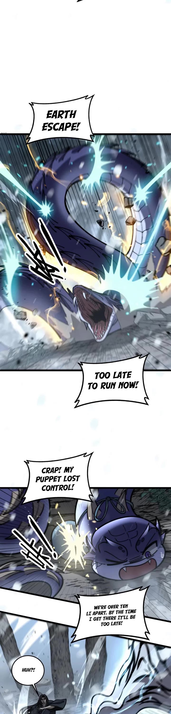 Snake Immortal: The Tale of a Snake's Cultivation to Immortality Chapter 55 page 9 - Chapter 55