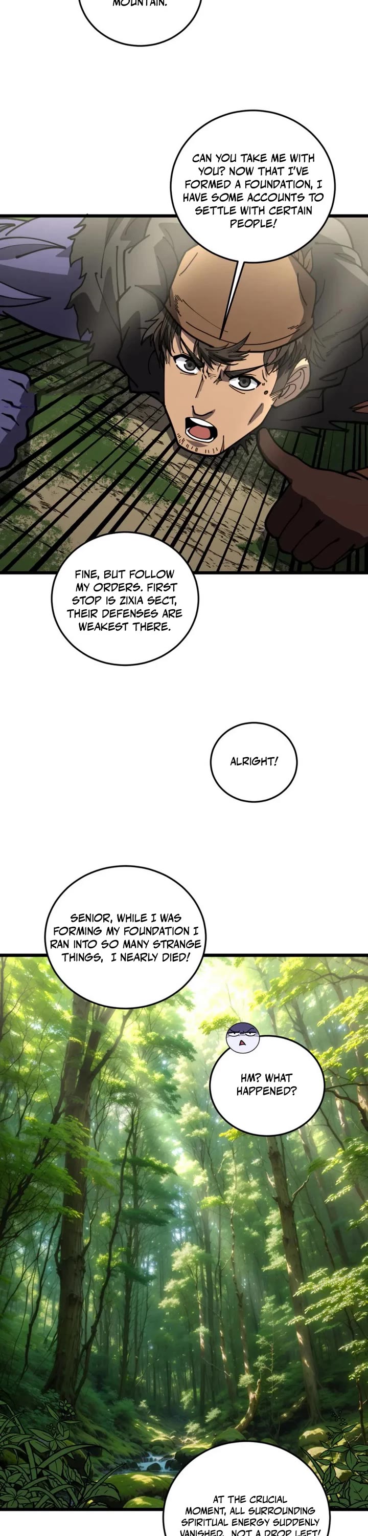 Snake Immortal: The Tale of a Snake's Cultivation to Immortality Chapter 56 page 10 - Chapter 56