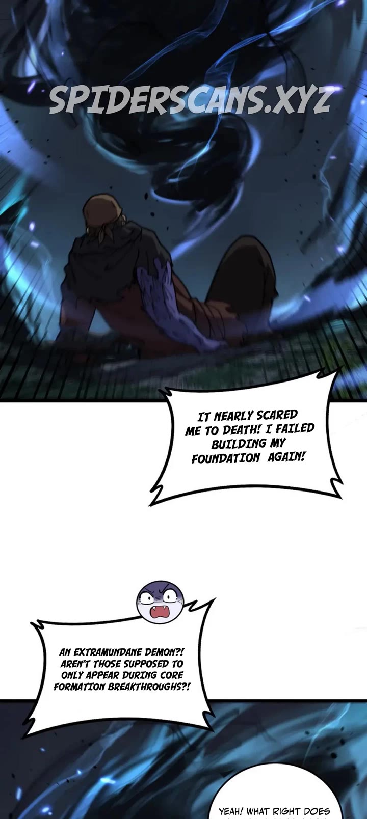 Snake Immortal: The Tale of a Snake's Cultivation to Immortality Chapter 56 page 12 - Chapter 56