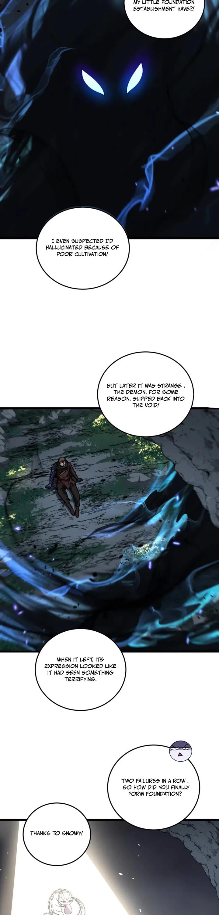 Snake Immortal: The Tale of a Snake's Cultivation to Immortality Chapter 56 page 13 - Chapter 56