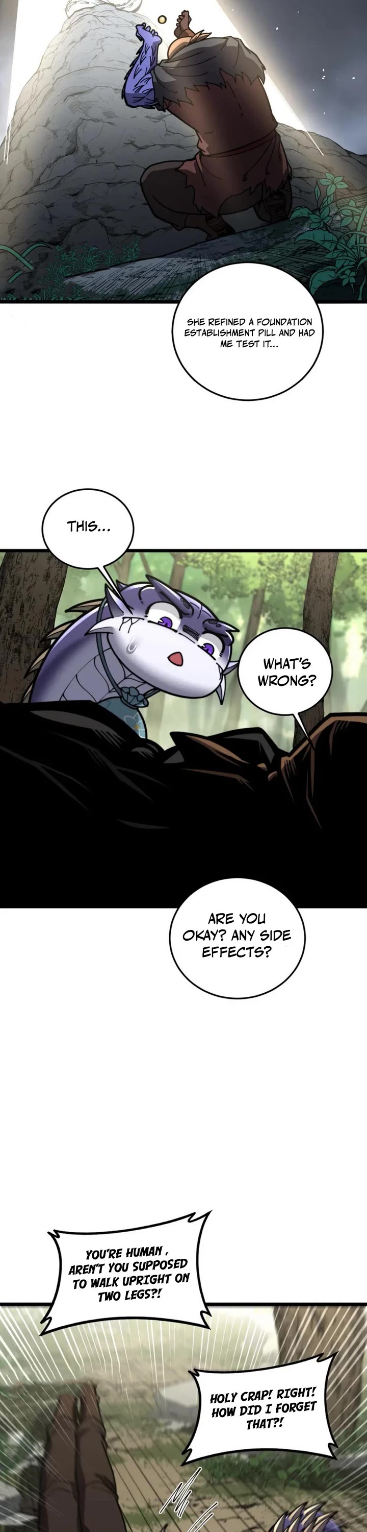 Snake Immortal: The Tale of a Snake's Cultivation to Immortality Chapter 56 page 14 - Chapter 56
