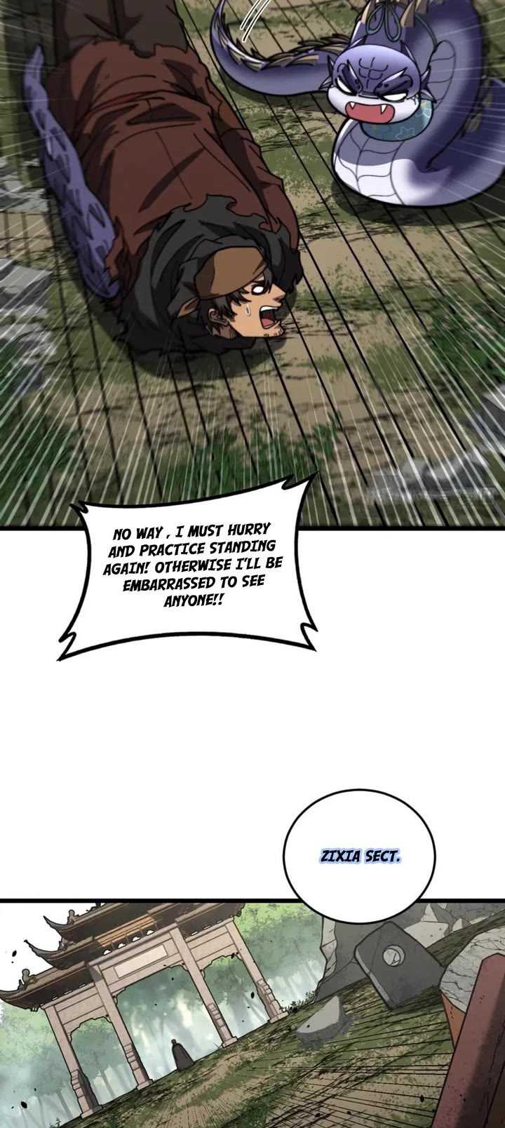 Snake Immortal: The Tale of a Snake's Cultivation to Immortality Chapter 56 page 15 - Chapter 56