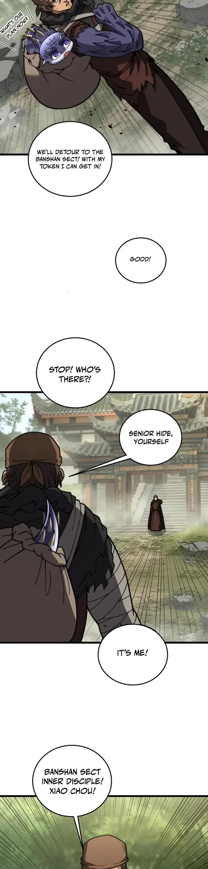 Snake Immortal: The Tale of a Snake's Cultivation to Immortality Chapter 56 page 17 - Chapter 56