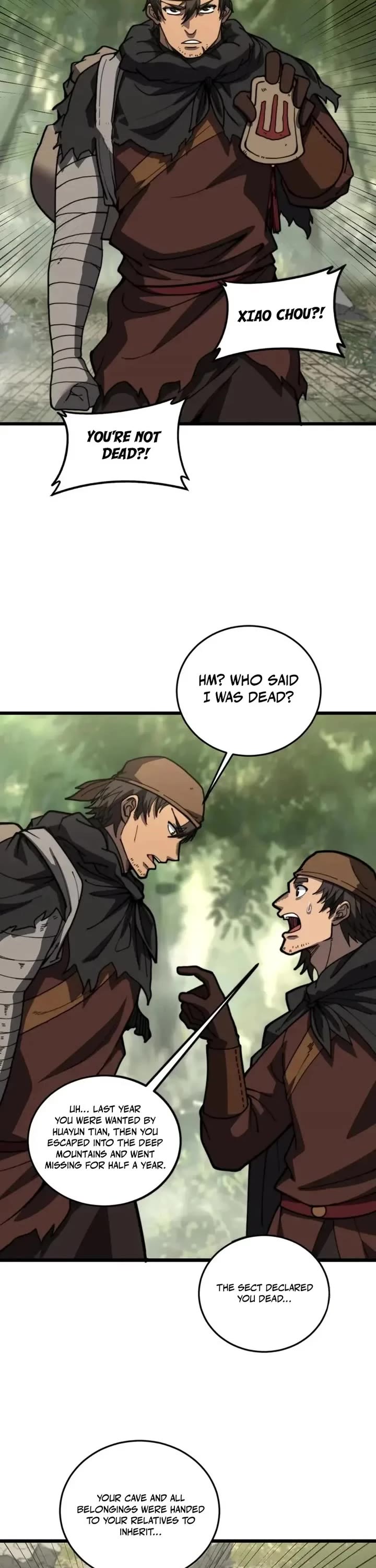 Snake Immortal: The Tale of a Snake's Cultivation to Immortality Chapter 56 page 18 - Chapter 56