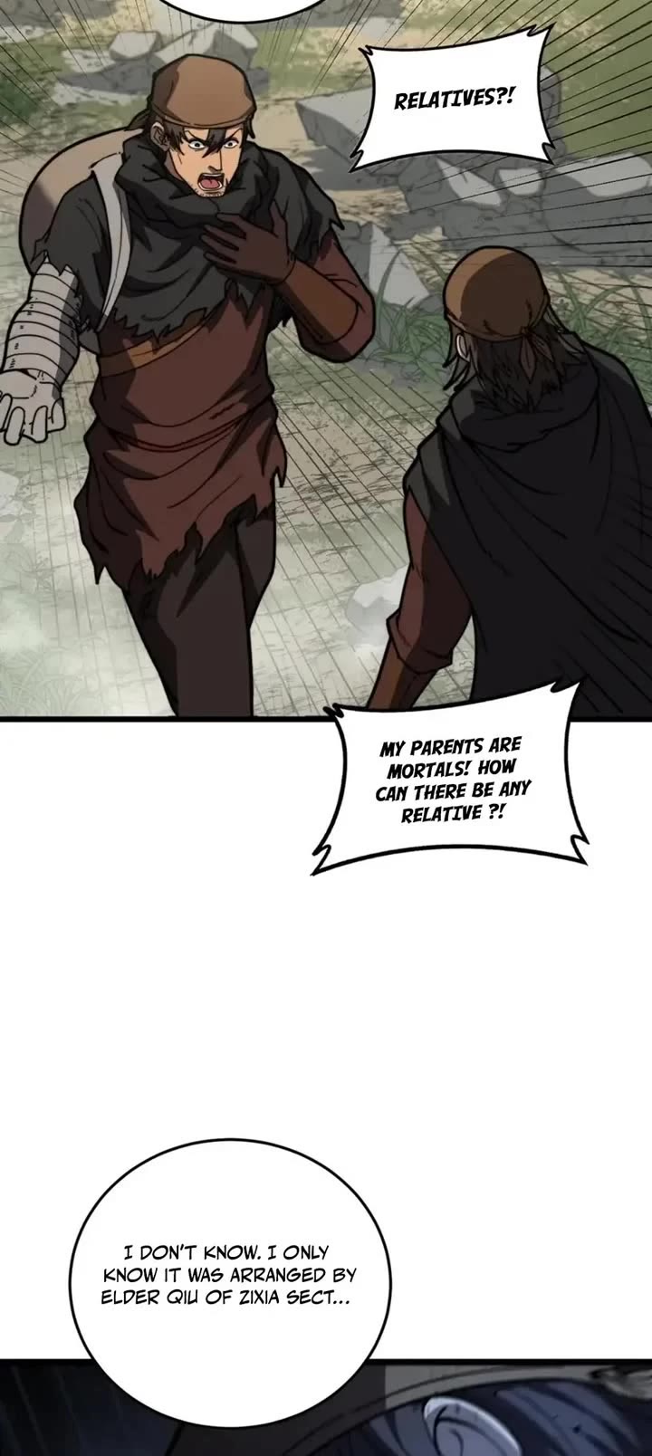 Snake Immortal: The Tale of a Snake's Cultivation to Immortality Chapter 56 page 19 - Chapter 56