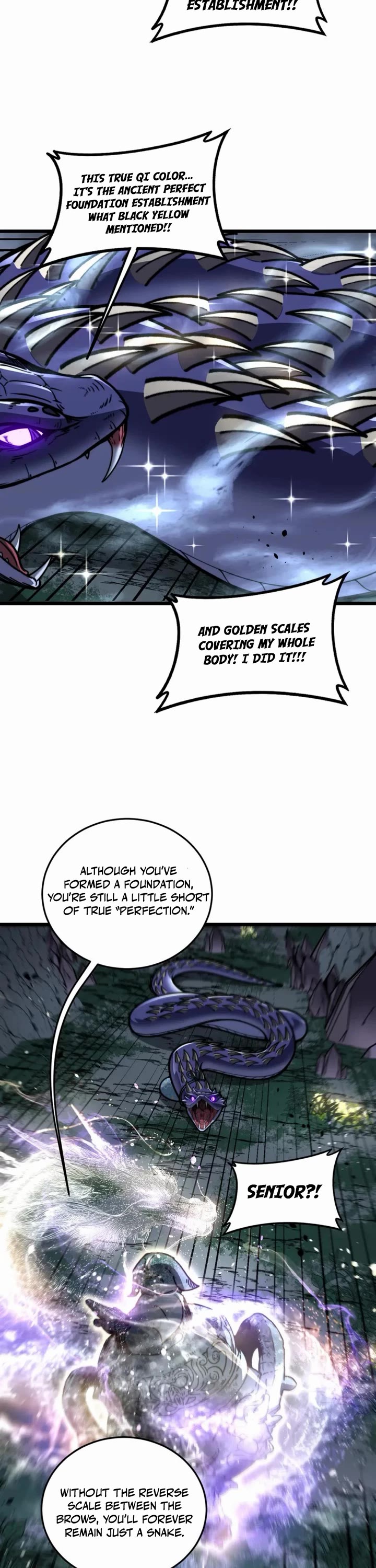 Snake Immortal: The Tale of a Snake's Cultivation to Immortality Chapter 56 page 2 - Chapter 56