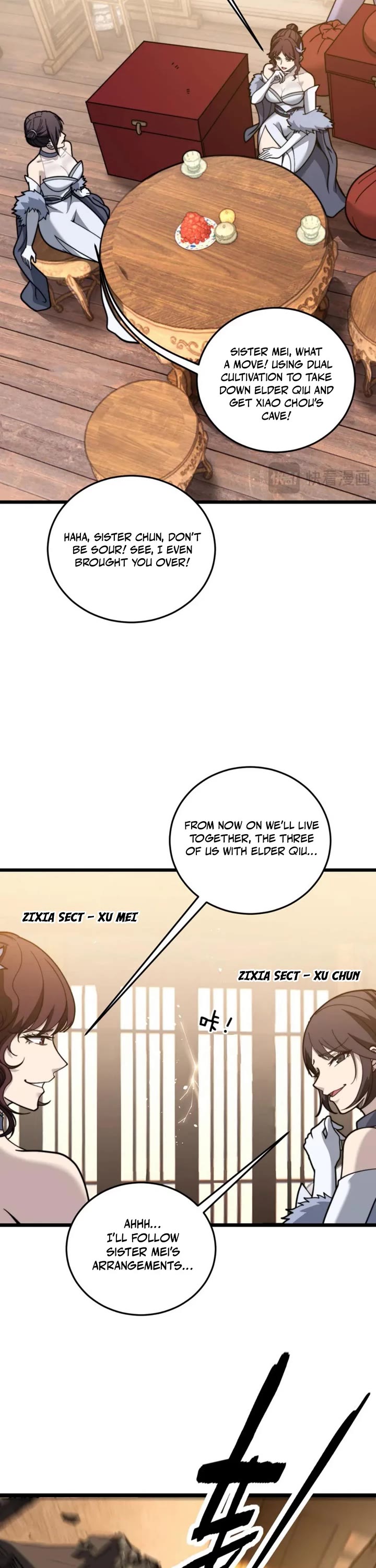 Snake Immortal: The Tale of a Snake's Cultivation to Immortality Chapter 56 page 21 - Chapter 56