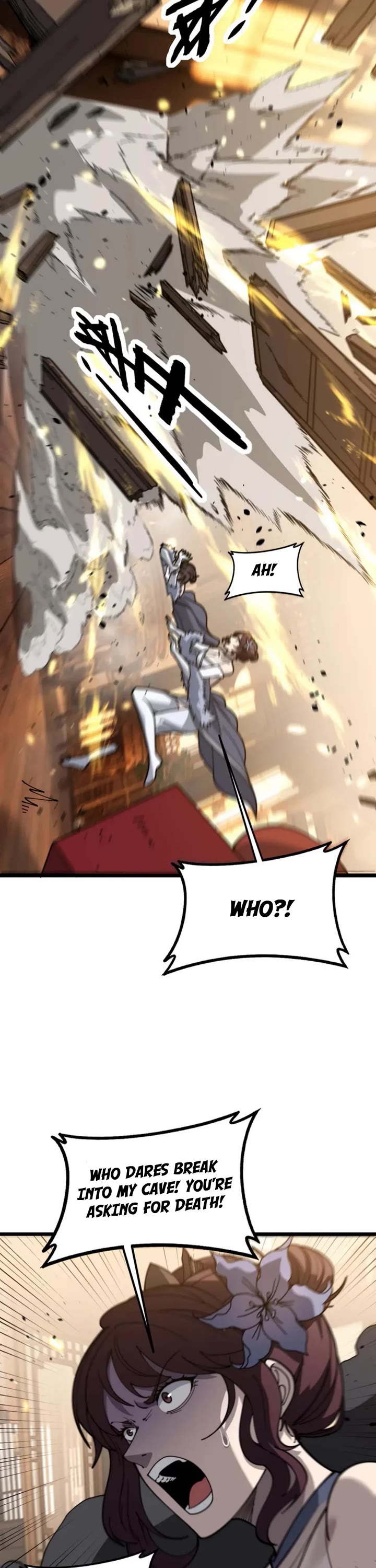 Snake Immortal: The Tale of a Snake's Cultivation to Immortality Chapter 56 page 22 - Chapter 56