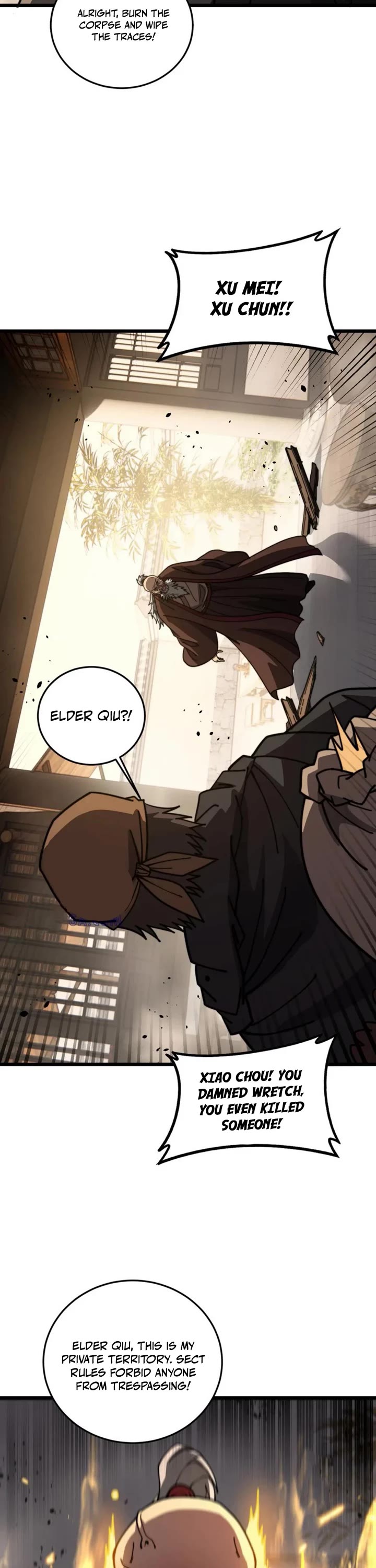 Snake Immortal: The Tale of a Snake's Cultivation to Immortality Chapter 56 page 30 - Chapter 56