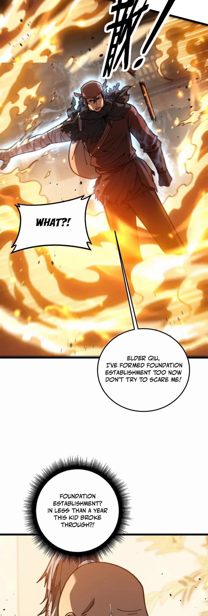 Snake Immortal: The Tale of a Snake's Cultivation to Immortality Chapter 56 page 32 - Chapter 56