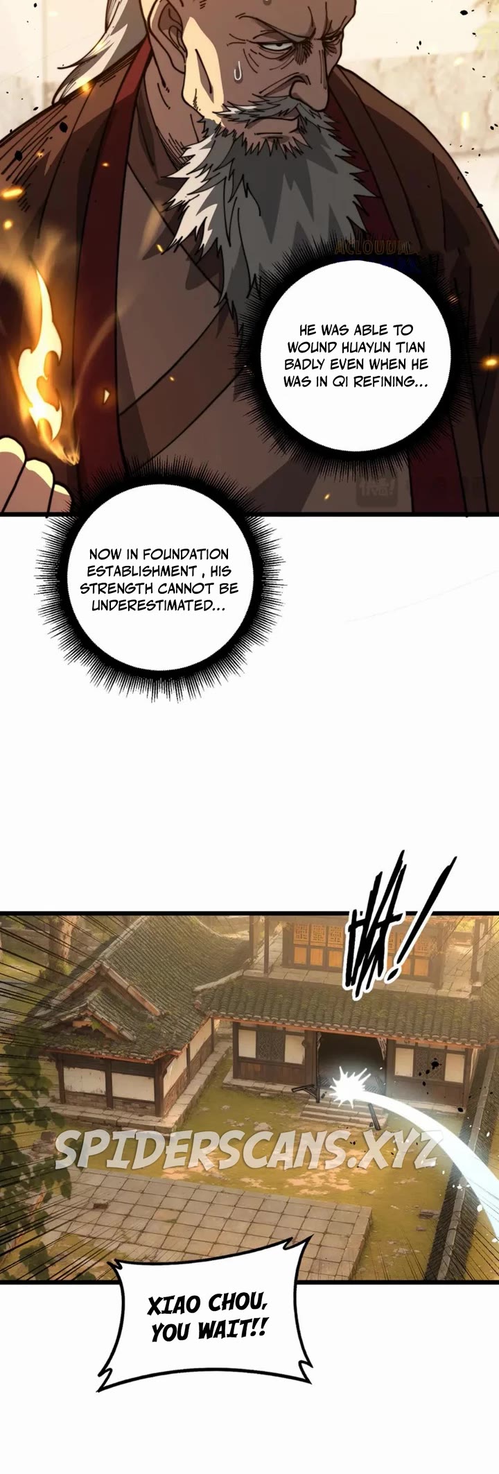 Snake Immortal: The Tale of a Snake's Cultivation to Immortality Chapter 56 page 33 - Chapter 56