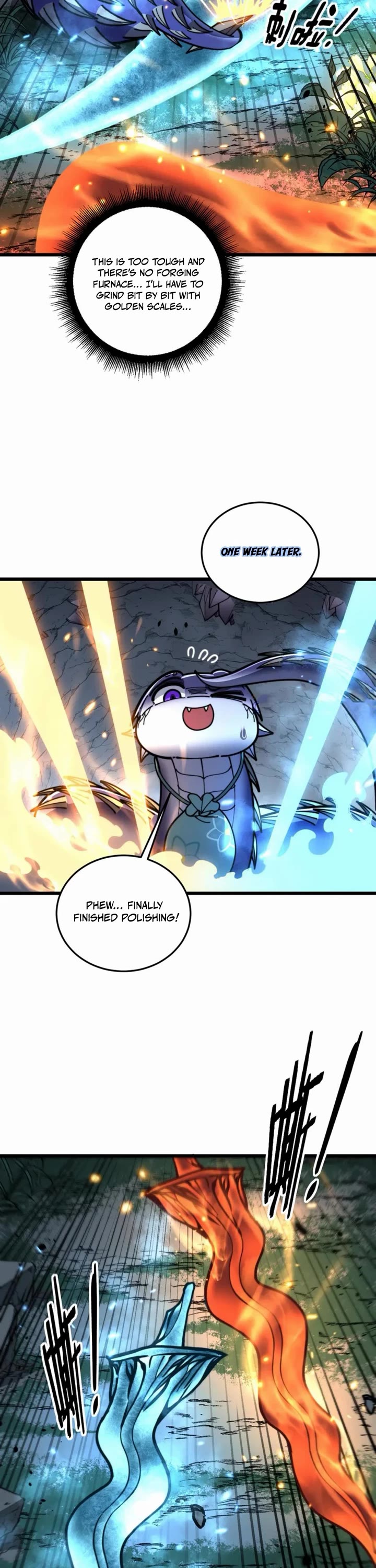 Snake Immortal: The Tale of a Snake's Cultivation to Immortality Chapter 56 page 6 - Chapter 56