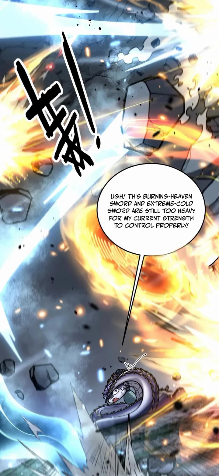Snake Immortal: The Tale of a Snake's Cultivation to Immortality Chapter 56 page 8 - Chapter 56