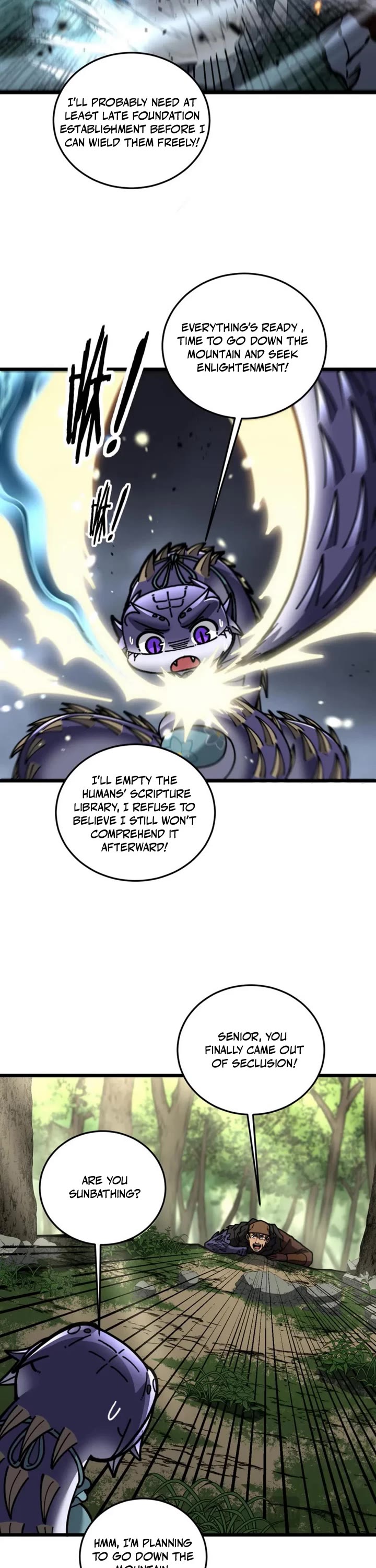 Snake Immortal: The Tale of a Snake's Cultivation to Immortality Chapter 56 page 9 - Chapter 56