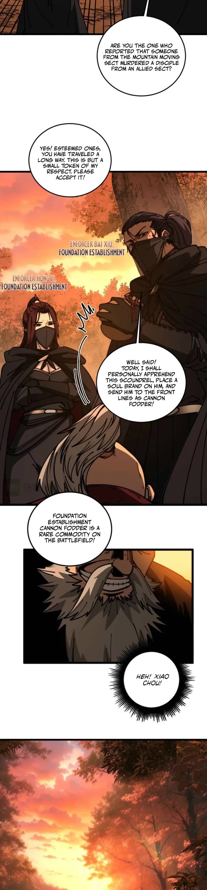 Snake Immortal: The Tale of a Snake's Cultivation to Immortality Chapter 57 page 10 - Chapter 57
