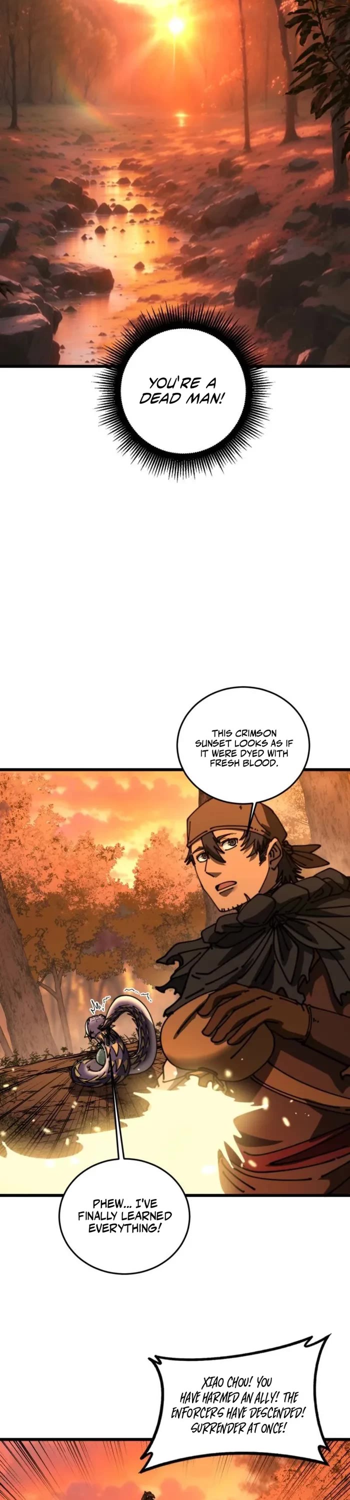 Snake Immortal: The Tale of a Snake's Cultivation to Immortality Chapter 57 page 11 - Chapter 57