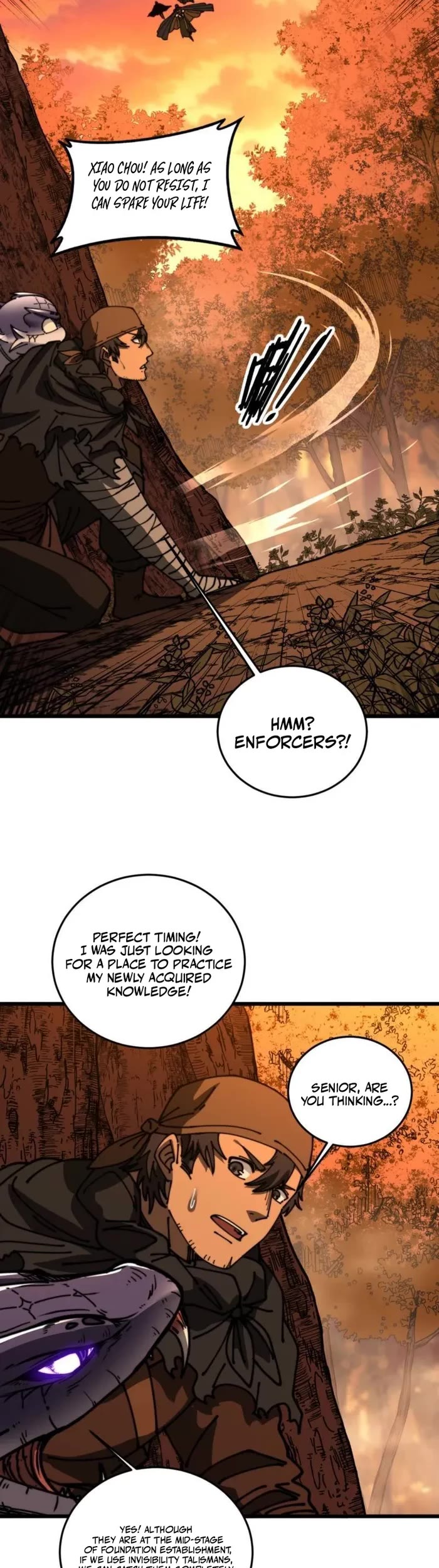 Snake Immortal: The Tale of a Snake's Cultivation to Immortality Chapter 57 page 12 - Chapter 57