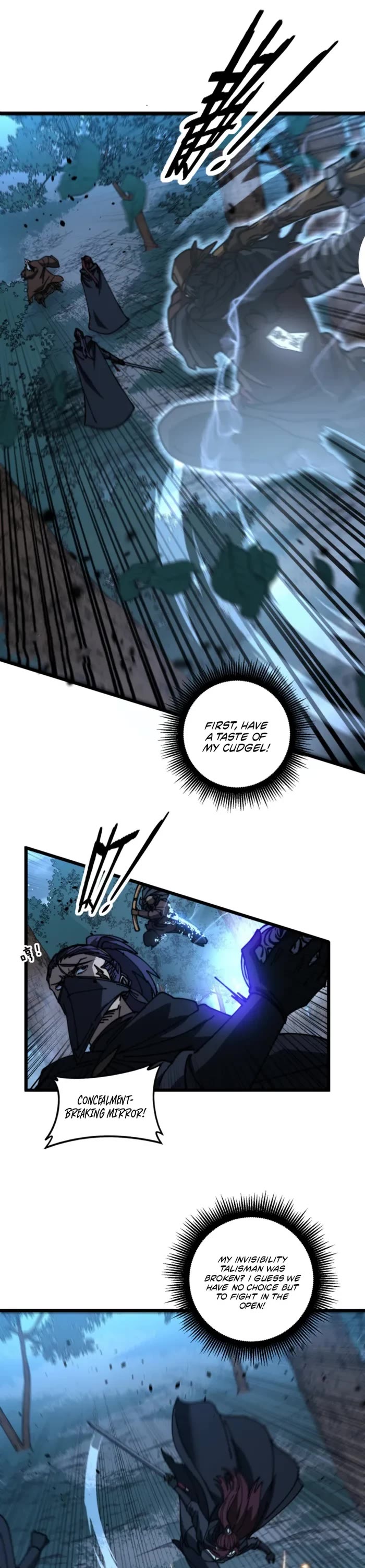 Snake Immortal: The Tale of a Snake's Cultivation to Immortality Chapter 57 page 18 - Chapter 57