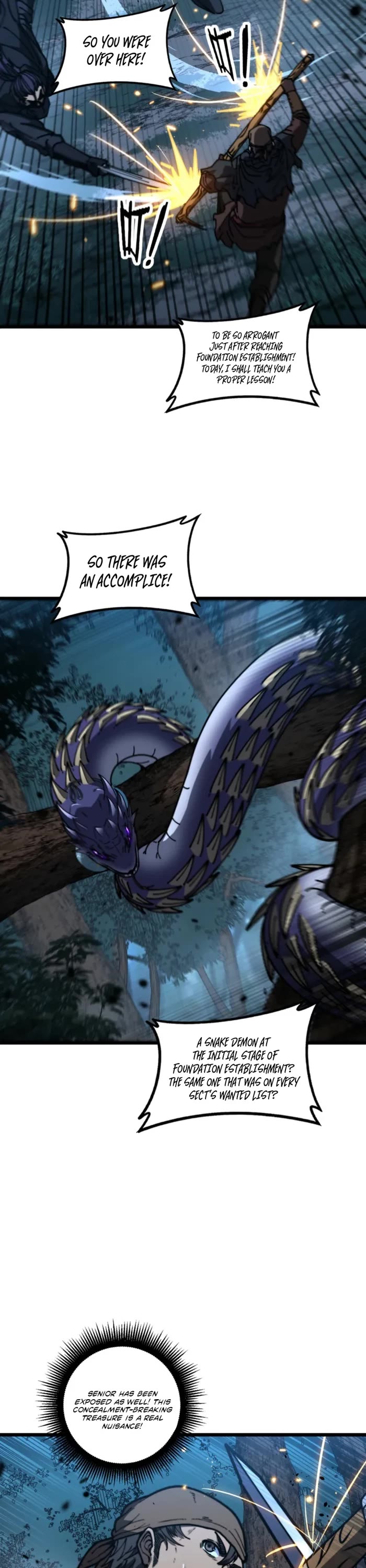 Snake Immortal: The Tale of a Snake's Cultivation to Immortality Chapter 57 page 19 - Chapter 57