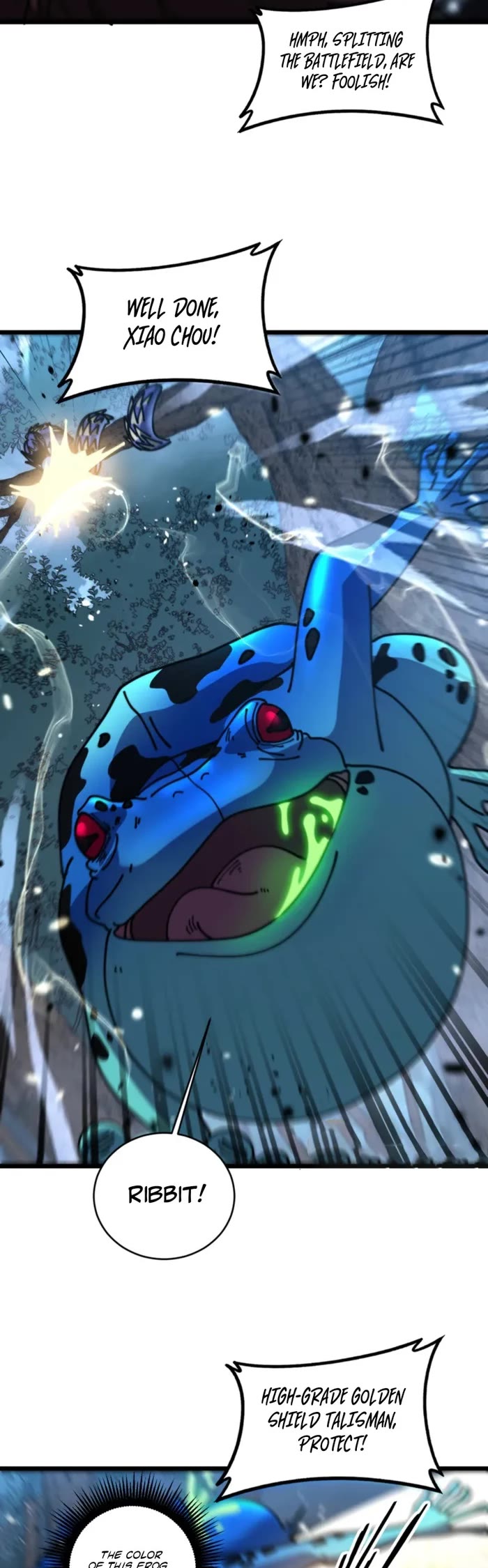 Snake Immortal: The Tale of a Snake's Cultivation to Immortality Chapter 57 page 21 - Chapter 57