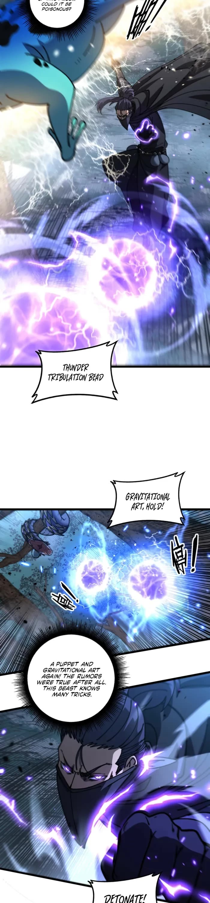 Snake Immortal: The Tale of a Snake's Cultivation to Immortality Chapter 57 page 22 - Chapter 57