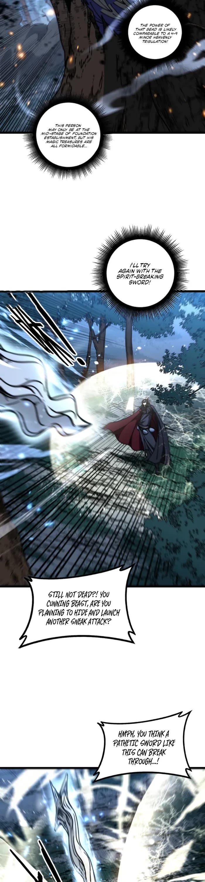 Snake Immortal: The Tale of a Snake's Cultivation to Immortality Chapter 57 page 24 - Chapter 57