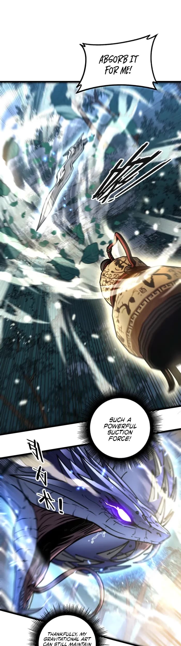Snake Immortal: The Tale of a Snake's Cultivation to Immortality Chapter 57 page 26 - Chapter 57