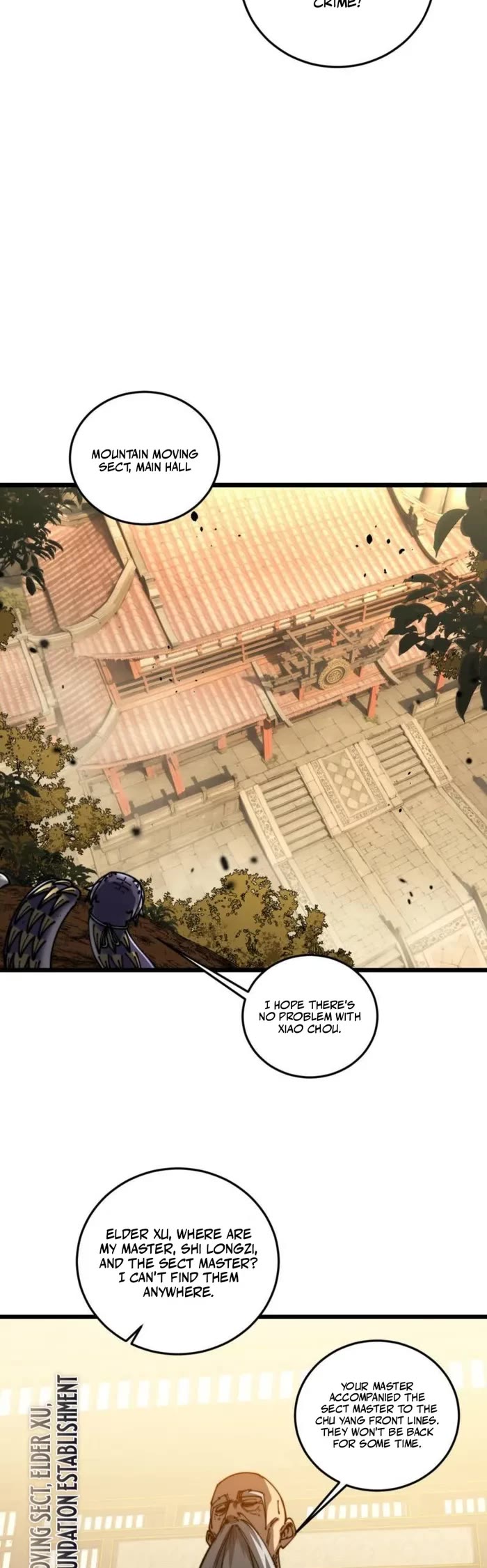 Snake Immortal: The Tale of a Snake's Cultivation to Immortality Chapter 57 page 3 - Chapter 57
