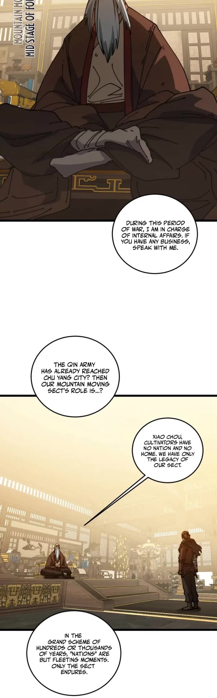 Snake Immortal: The Tale of a Snake's Cultivation to Immortality Chapter 57 page 4 - Chapter 57