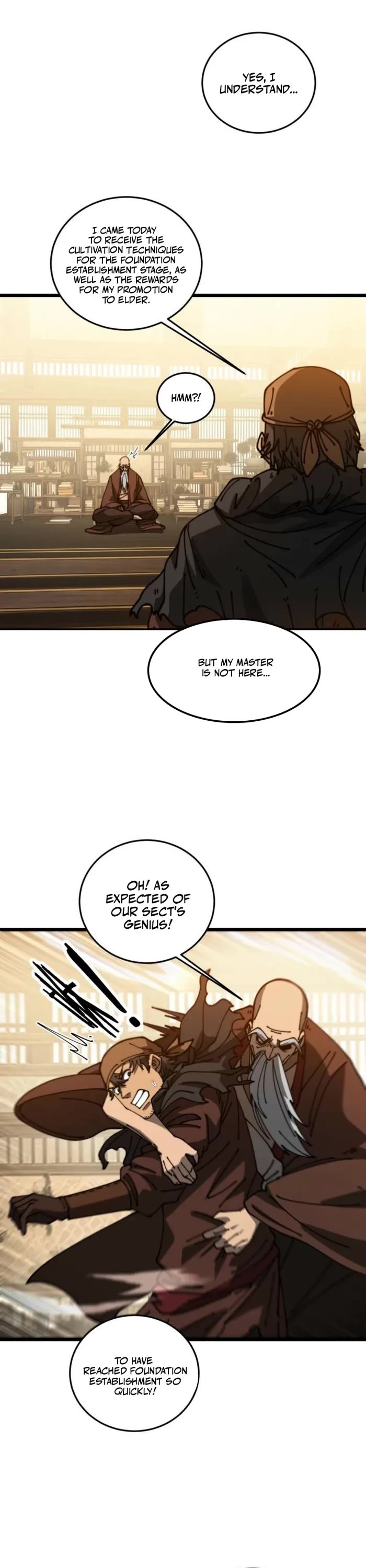 Snake Immortal: The Tale of a Snake's Cultivation to Immortality Chapter 57 page 5 - Chapter 57