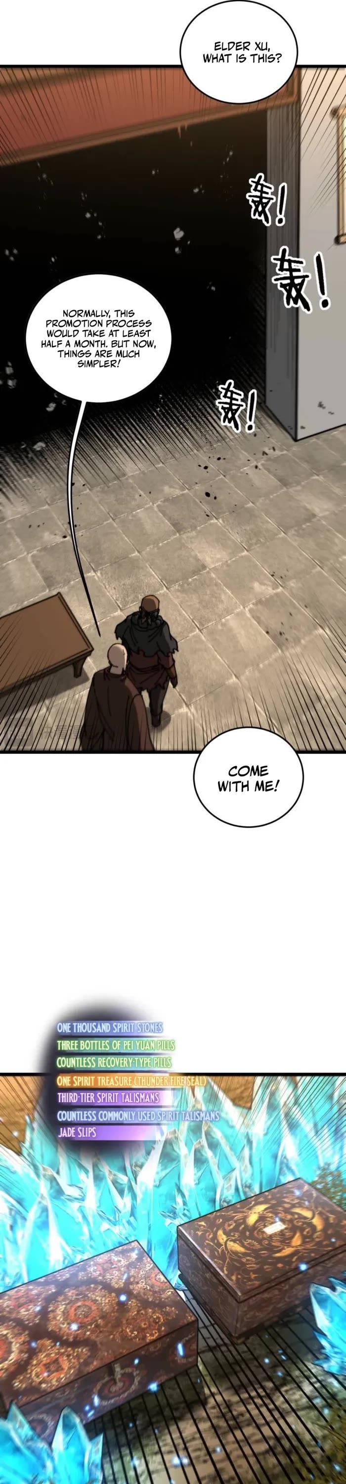 Snake Immortal: The Tale of a Snake's Cultivation to Immortality Chapter 57 page 6 - Chapter 57