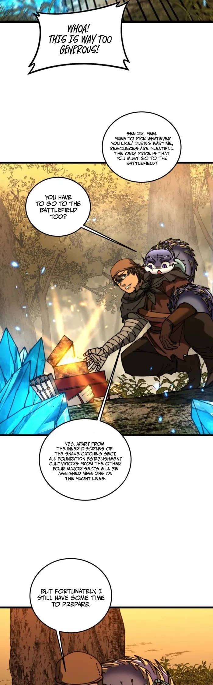 Snake Immortal: The Tale of a Snake's Cultivation to Immortality Chapter 57 page 7 - Chapter 57