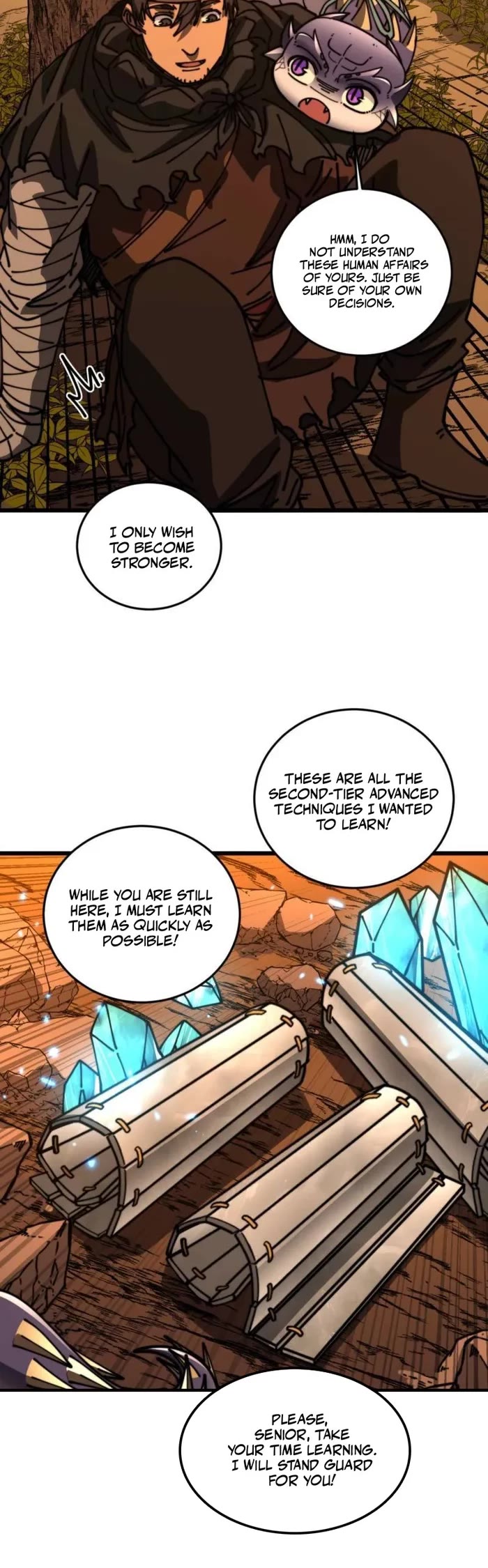 Snake Immortal: The Tale of a Snake's Cultivation to Immortality Chapter 57 page 8 - Chapter 57