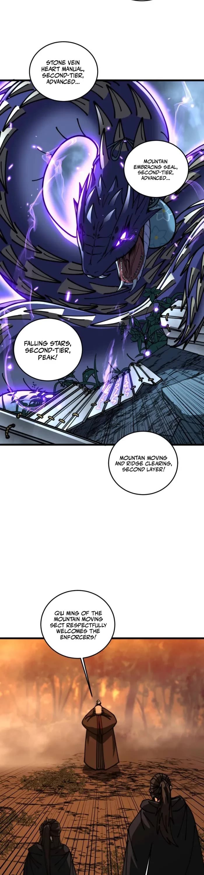 Snake Immortal: The Tale of a Snake's Cultivation to Immortality Chapter 57 page 9 - Chapter 57