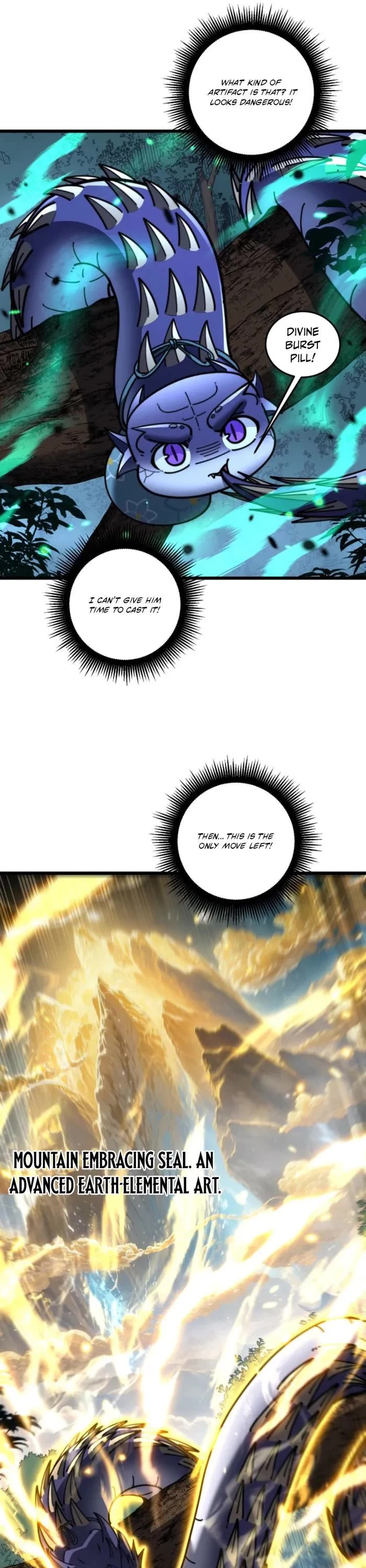 Snake Immortal: The Tale of a Snake's Cultivation to Immortality Chapter 58 page 10 - Chapter 58