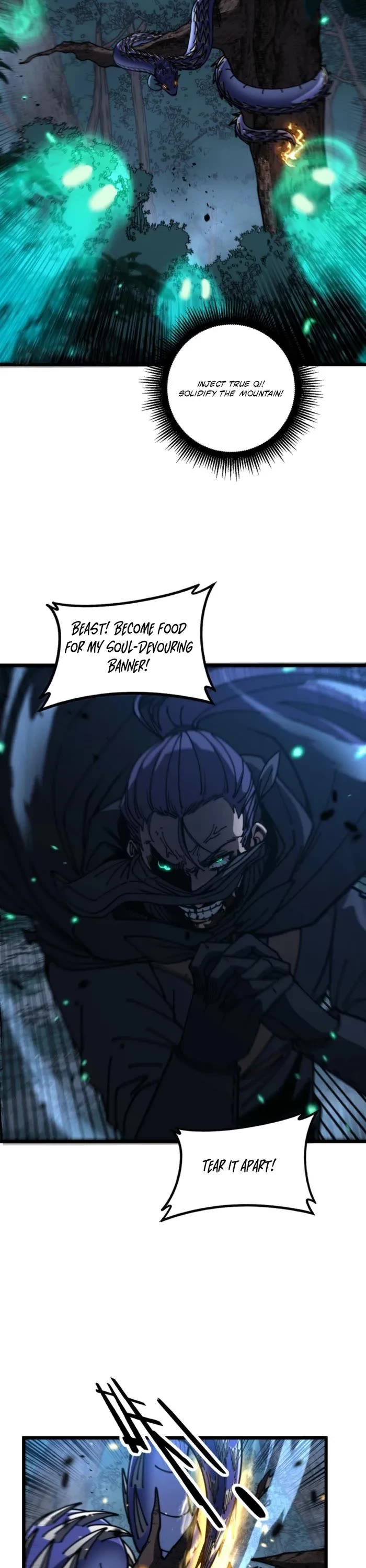 Snake Immortal: The Tale of a Snake's Cultivation to Immortality Chapter 58 page 12 - Chapter 58