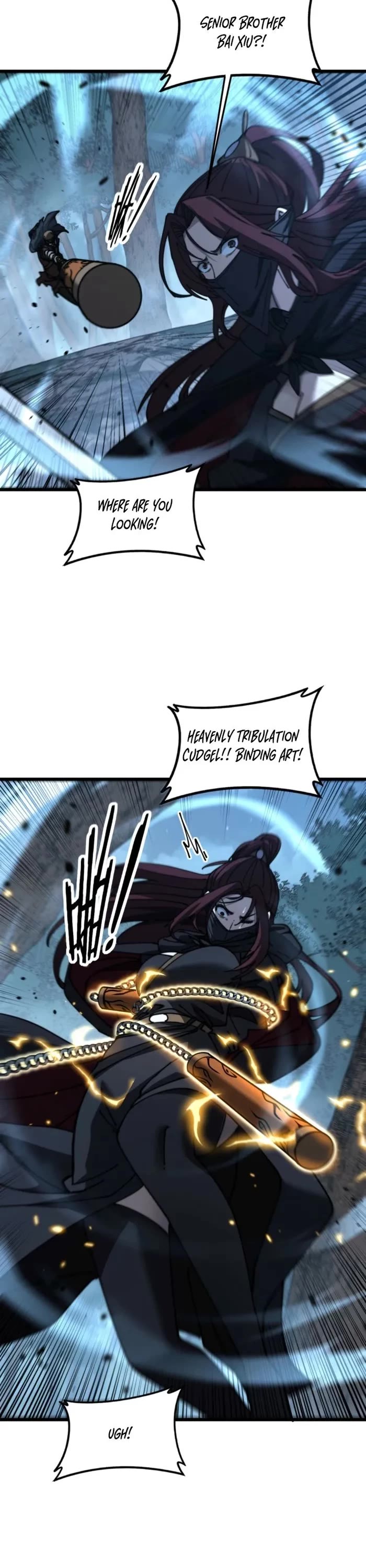 Snake Immortal: The Tale of a Snake's Cultivation to Immortality Chapter 58 page 17 - Chapter 58