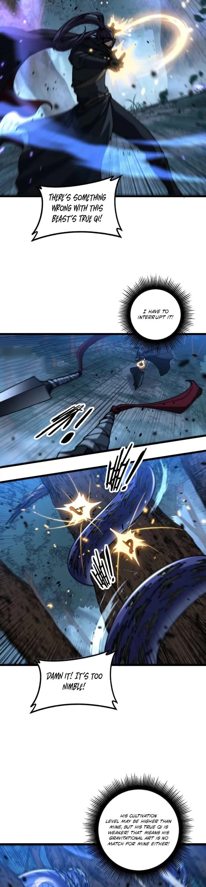 Snake Immortal: The Tale of a Snake's Cultivation to Immortality Chapter 58 page 2 - Chapter 58