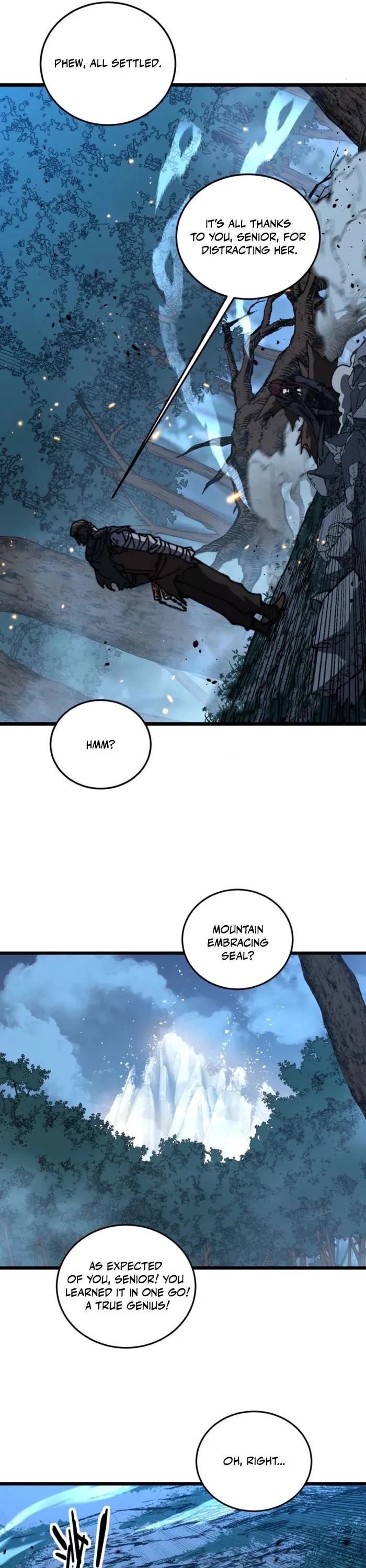 Snake Immortal: The Tale of a Snake's Cultivation to Immortality Chapter 58 page 20 - Chapter 58