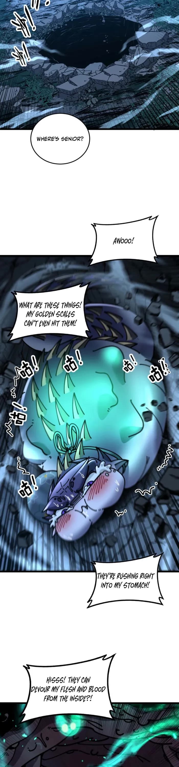 Snake Immortal: The Tale of a Snake's Cultivation to Immortality Chapter 58 page 21 - Chapter 58