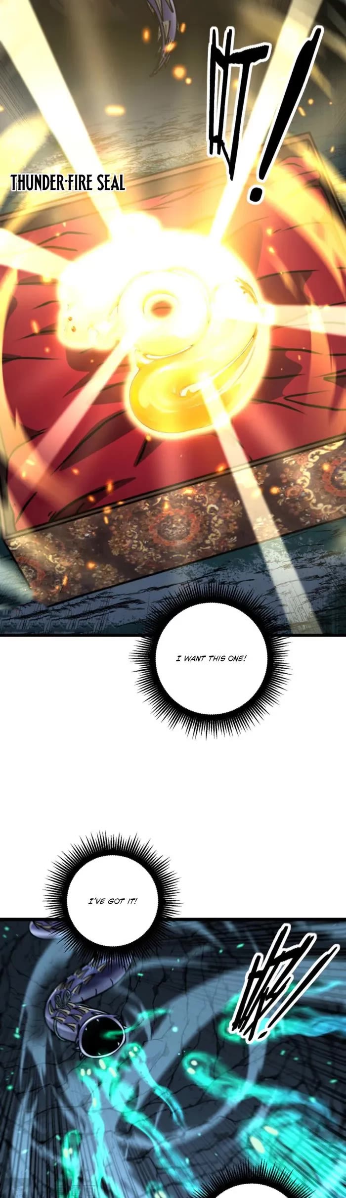 Snake Immortal: The Tale of a Snake's Cultivation to Immortality Chapter 58 page 23 - Chapter 58