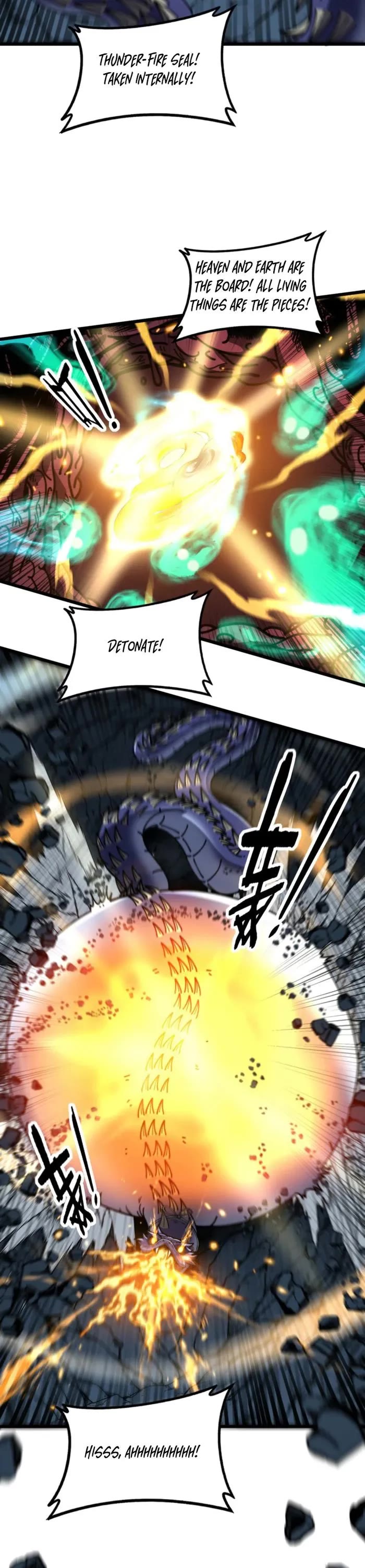 Snake Immortal: The Tale of a Snake's Cultivation to Immortality Chapter 58 page 25 - Chapter 58