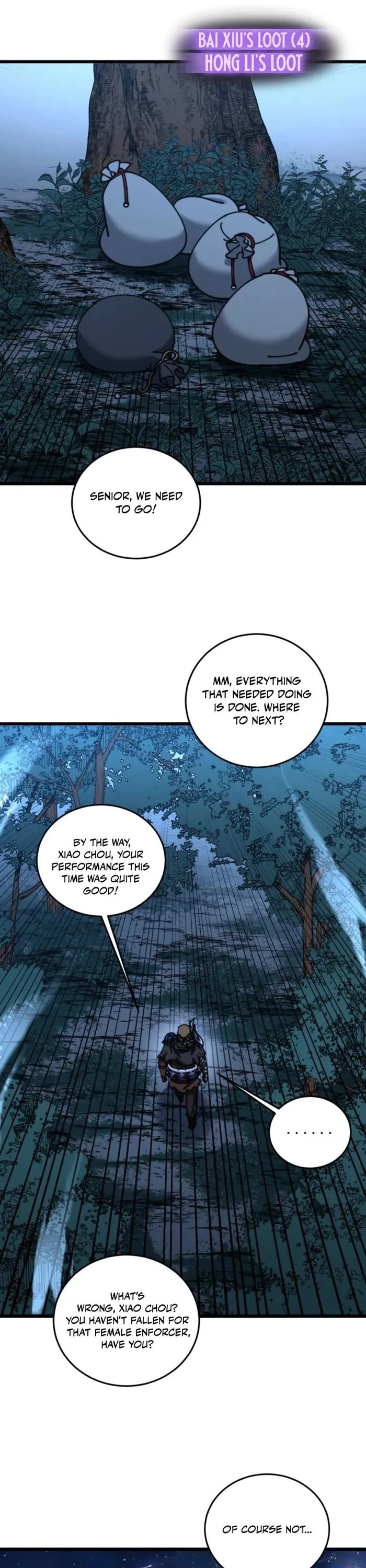 Snake Immortal: The Tale of a Snake's Cultivation to Immortality Chapter 58 page 27 - Chapter 58