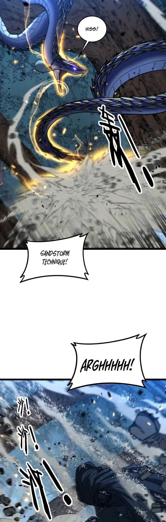 Snake Immortal: The Tale of a Snake's Cultivation to Immortality Chapter 58 page 3 - Chapter 58
