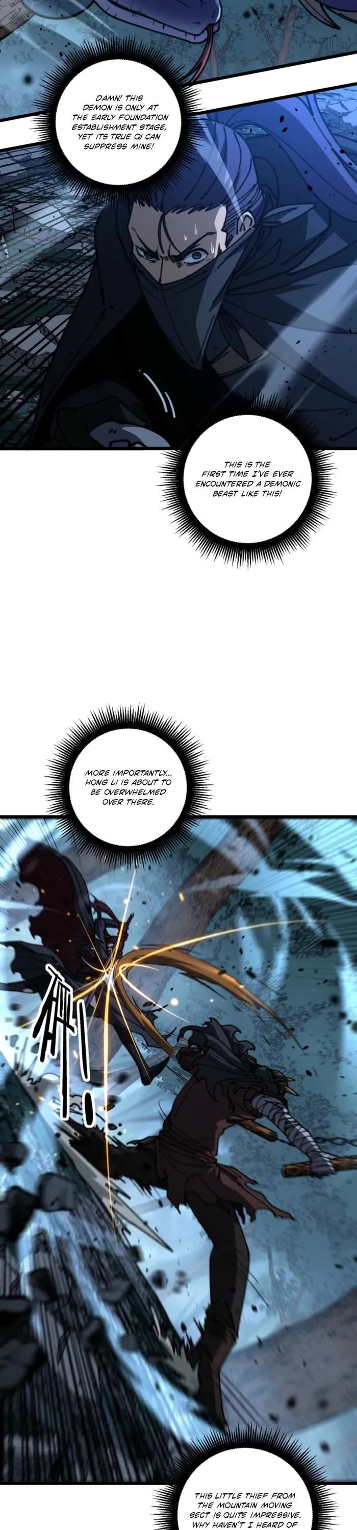 Snake Immortal: The Tale of a Snake's Cultivation to Immortality Chapter 58 page 6 - Chapter 58
