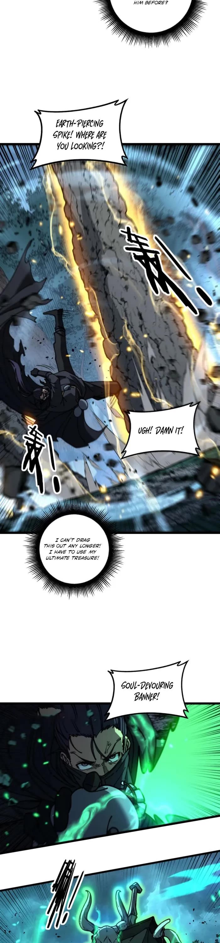 Snake Immortal: The Tale of a Snake's Cultivation to Immortality Chapter 58 page 7 - Chapter 58