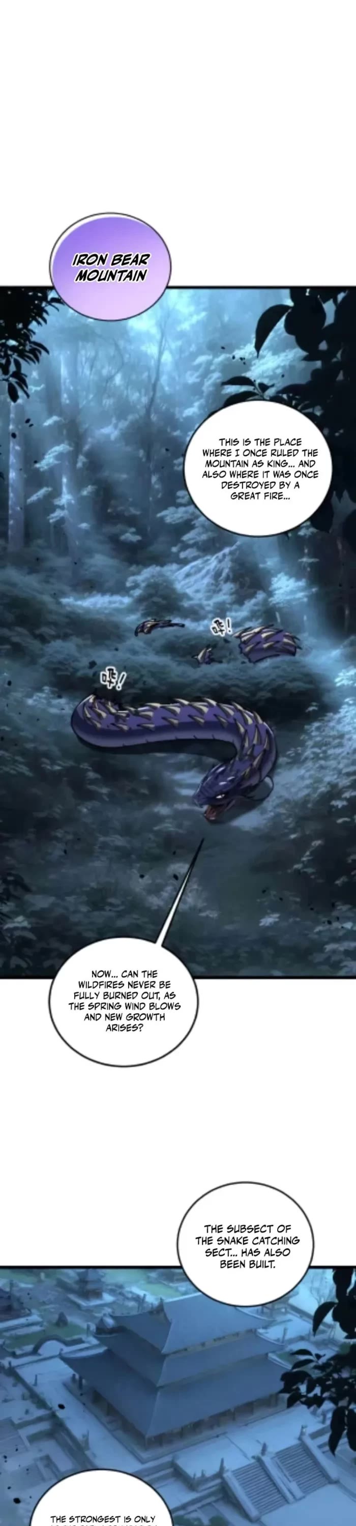 Snake Immortal: The Tale of a Snake's Cultivation to Immortality Chapter 59 page 14 - Chapter 59